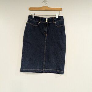Jeans Votre Nom Denim Pencil Skirt Blue Size 6